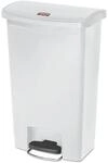 Rubbermaid Commercial Products 1883557 Slim Jim Step On Kunststoff-Tretabfalleimer