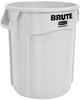 Rubbermaid Commercial Products Brute Round Container 75.7L - White