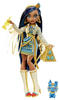 Monster High Cleo de Nile Puppe - Königliches Outfit, Killerstiefel,