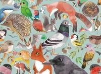 Ravensburger Puzzle 17137 - Garden Visitors - 500 Teile Puzzle f&uuml;r Erwachsene...