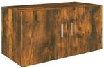 vidaXL Wandschrank H&auml;ngeschrank Aufbewahrung Wohnzimmer B&uuml;cherschrank Schrank