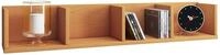 VCM Holzregal h&auml;ngend | platzsparendes Regal | Ma&szlig;e: H. 17 x B. 97 x T. 17 cm 