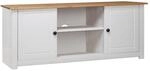 vidaXL Massivholz Panama-Kiefer TV Schrank Lowboard TV M&ouml;bel Board Fernsehtisch