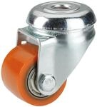 D&ouml;rner + Helmer 773035 Schwerl.-Lenkrolle mit R&uuml;ckenloch, 35x25mm, ohne