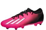 Adidas Unisex X Speedportal.3 Firm Ground Boots, Shock Pink/Zero Metalic/Core Black,