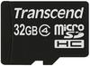 Transcend TS32GUSDC4 Micro SDHC 32GB Speicherkarte Class4