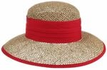 Seeberger Talea Beach Seegras Strohhut Damen - Sommerhut Sonnenh&uuml;te mit...
