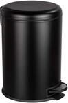 WENKO K&uuml;chen Abfalleimer Leman, 20 Liter, M&uuml;lleimer mit Absenkautomatik,