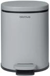blomus -PARA- Treteimer aus pulverbeschichtetem Stahl, Microchip, 5L