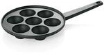 WAS Germany Pf&ouml;rtchenpfanne - Augenpfanne mit 7 Vertiefungen f&uuml;r Poffertjes