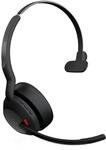 Jabra Evolve2 55 &ndash; Schnurloses Mono-Headset Air Comfort, Mikrofone mit