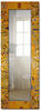 ARTLAND Ganzkörperspiegel mit Rahmen Holz 50x140 cm Wandspiegel zum Aufhängen