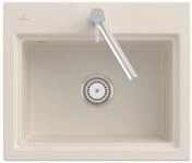 Villeroy & Boch Subway Style 60 S Crema - 3366 01 KR Keramiksp&uuml;le...