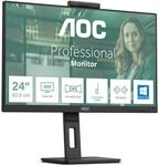 AOC 24P3CW - 24 Zoll Full HD Monitor, 5 MP Webcam, h&ouml;henverstellbar,...