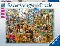 Ravensburger Puzzle - Chaos in der Galerie - 1000 Teile