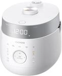 CUCKOO Reiskocher 1.08l CRP-LHTR0609F Induktions-Druck, Wei&szlig;, 6 Tassen