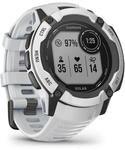 Garmin Instinct 2X Solar, 50 mm, Multisport-Smartwatch, Steinweiss | MIP Display, bis