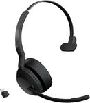 Jabra Evolve2 55 - schnurloses Mono-Headset Air Comfort - Mikrofone mit