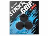 Topspin Sticky Grip 3er 0,5mm - Overgrip Griffband für Tennisschläger, Farbe