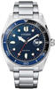 CITIZEN Herren Analog Quarz Uhr mit Edelstahl Armband AW1761-89L, Silber