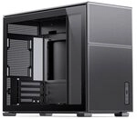 JONSBO D31 MESH mATX Geh&auml;use, geh&auml;rtetes Glas, schwarz