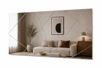 moebel17 Wandspiegel gro&szlig; Ganzk&ouml;rperspiegel120 x 60 cm &ndash; moderner Spiegel gro&szlig;