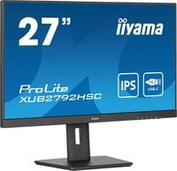 iiyama ProLite XUB2792HSC-B5 68,6cm 27" IPS LED-Monitor FullHD HDMI DisplayPort