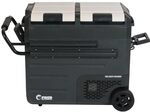Eurom Big Fred 58 L Kompressor K&uuml;hlbox 12V 230V | Gefrierbox elektrisch mit 2