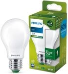 Philips LED Classic ultraeffiziente E27 Lampe (60 W), matte LED Lampe mit