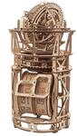 Ugears Sky Watcher Tourbillon Tischuhr - 3D Holzpuzzle Erwachsene Uhr...