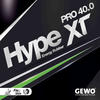 GEWO Belag Hype XT Pro 40.0, rot, 1,7 mm
