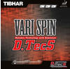 Tibhar Belag Vari Spin D.Tec.S., rot, 2,0 mm