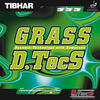 Tibhar Belag Grass D.TecS, schwarz, 0,5 mm