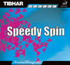 Tibhar Belag Speedy Spin, schwarz, 2,1 mm