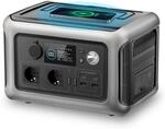 ALLPOWERS R600 Tragbare Powerstation, 299Wh LiFePO4 Batterie Solargenerator | 2x 600W