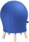 Topstar Sitzhocker Sitness 5 Alpine Filzoptik blau