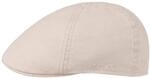Stetson Texas Schirmm&uuml;tze Flatcap UV-Schutz Herren Fr&uuml;hling Sommer Natur XL...