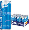 Red Bull Energy Drink Summer Edition 2023 Juneberry - 24er Palette Dosen Getränke,