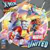 CMON, Marvel United: X-Men – Team Gold, Erweiterung, Familienspiel, Brettspiel, 1-7