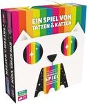 Exploding Kittens, EIN Spiel von Tatzen & Katzen, Partyspiel, Deutsch | Lustiges
