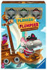 Ravensburger Kinderspiel 22342 - Planken-Plumpser - Wer zu viel riskiert, wird nass!!