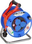 Brennenstuhl Garant Serie IP44 Lizenziert 25 Meter Spule Verl&auml;ngerungskabel orange