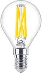 Philips LED Tropfenlampe Birne E14 5,9 Watt klar warmwei&szlig; DIMMBAR