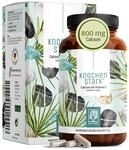 NATURTREU&reg; Calcium hochdosiert mit Vitamin C vegan - 120 Kalzium Kapseln 800mg