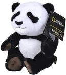 Simba 6315870102 - Disney National Geographic Panda B&auml;r, 25cm Pl&uuml;schtier, f&uuml;r