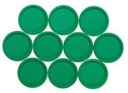 MAUL Magnete rund gr&uuml;n 10er Set 2 kg Haftkraft bruchsicher