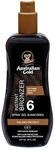 Australian Gold SPF 6 Spray Gel plus Bronzer, 237 ml