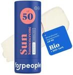 forpeople Sonnencreme Stick LSF 50 (40g) &ndash; Wasserfester Surf Sun Stick mit Zinkoxid