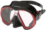 ATOMIC - SubFrame Black-red Tauchmaske
