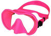 Beuchat Maxlux S Tauchmaske für schmale Gesichtsformen , Farbe:pink/rosa